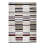 Wool rug - Bon Multicolor/Brown