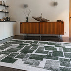 Modern floor rug - Lucia Sycamore 9356