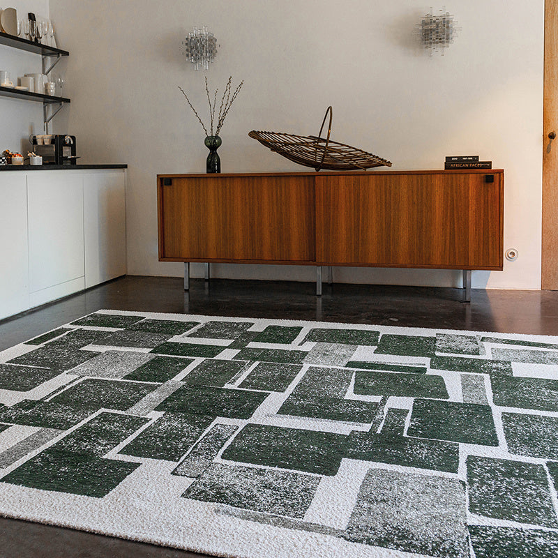 Modern floor rug - Lucia Sycamore 9356