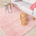 High Pile Rug - Lofty Pink