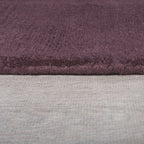 Solid floor rug - Tuscano Purple