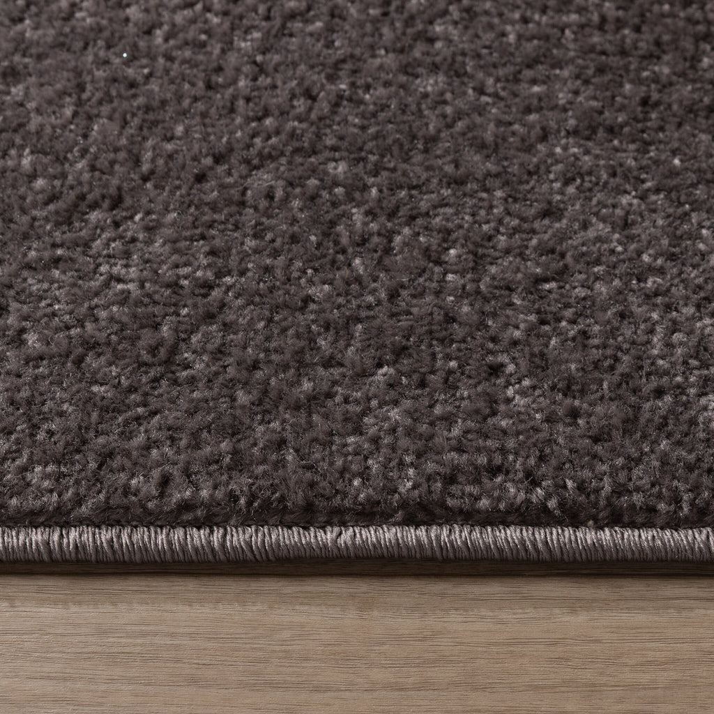 Low pile rug - Essenza Dark Grey
