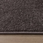 Low pile rug - Essenza Dark Grey