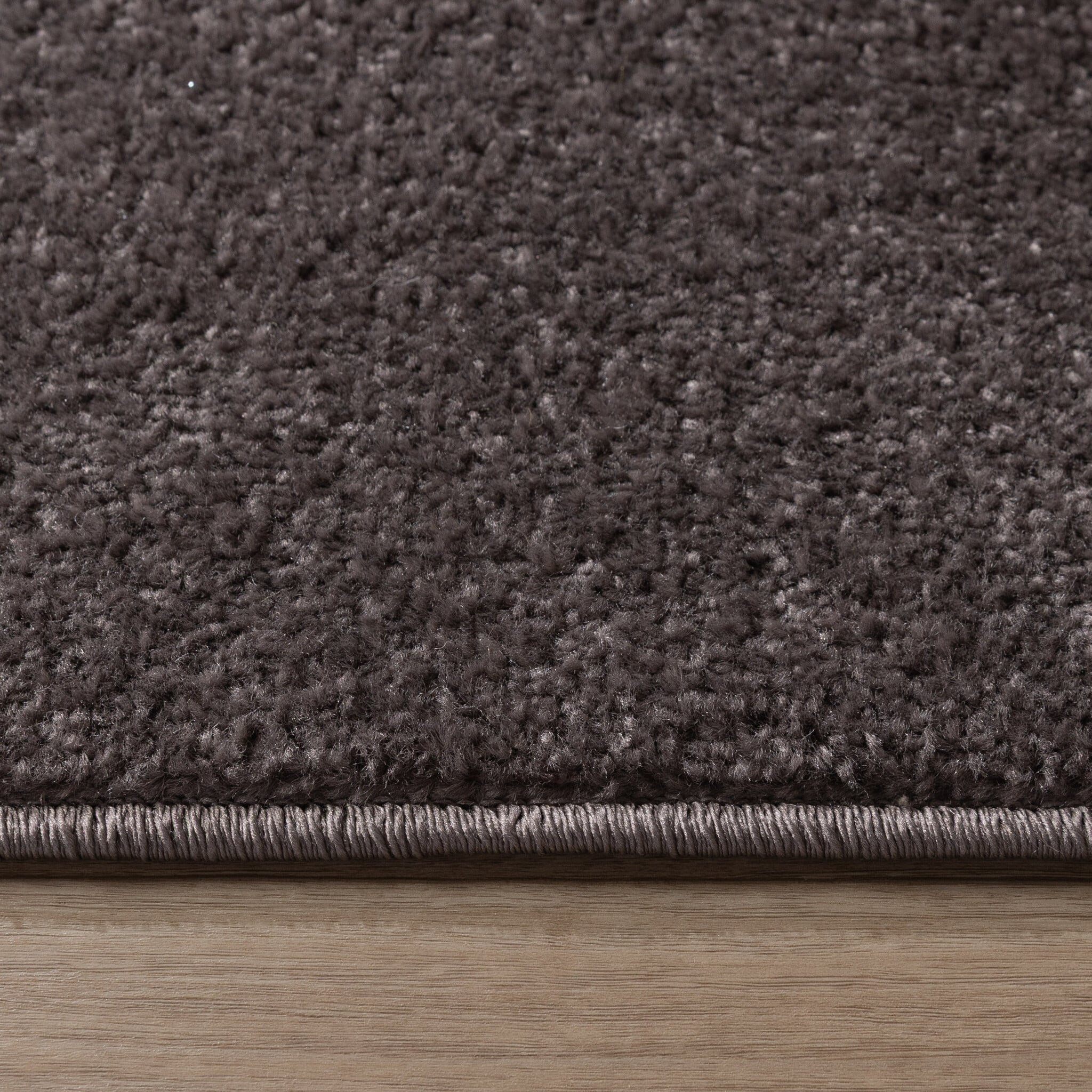 Low pile rug - Essenza Dark Grey