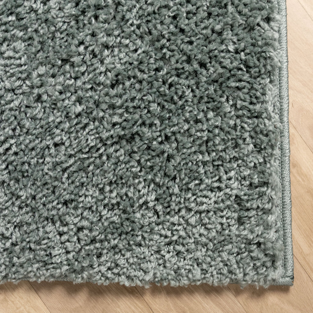 High-Pile Rug – Wish Blue/Green