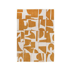Modern rug - Papercut Curry 9367