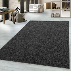 Low-pile floor rug - Nani Anthracite