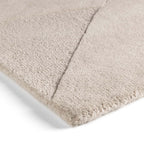 Modern wool floor rug - Fusion Beige 220