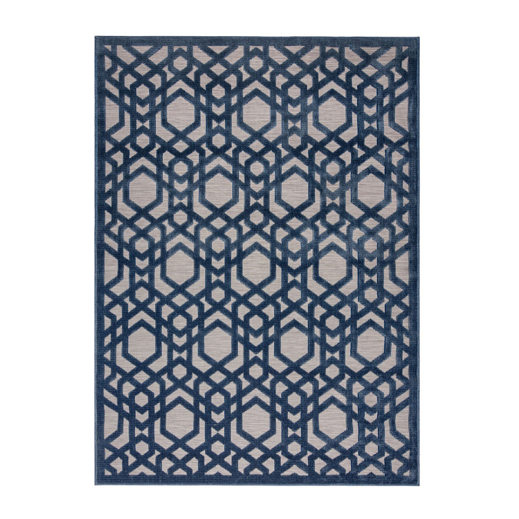 Outdoor Rug - Piatto Oro Blue