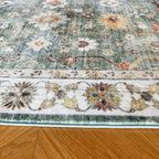 Show moreVintage Rug - Ember Oriental Green
