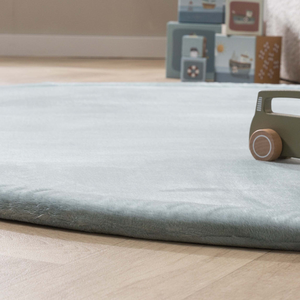 Round Play Mat - Jip Blue