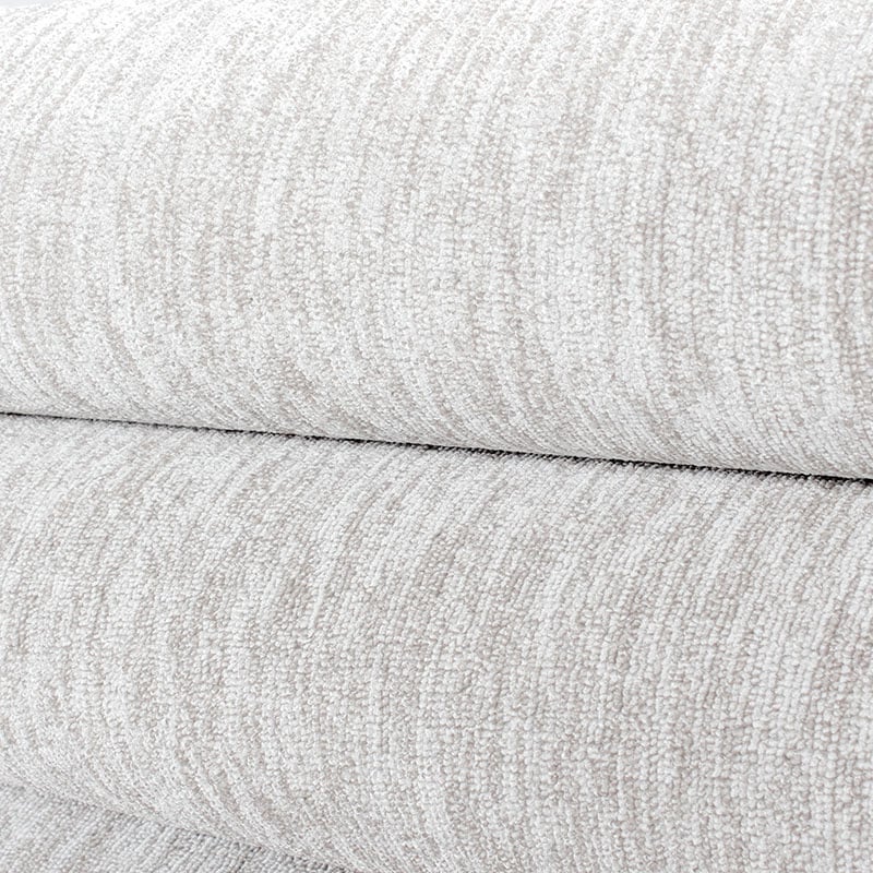 Low-pile floor rug - Nani Cream/White