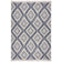 Geometric Floor Rug - Decio Alix Blue