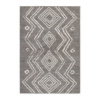 Berber floor rug - Thama Raviel Black