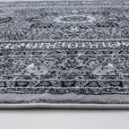 Oriental Floor Rug - Marrakesh Grey 207