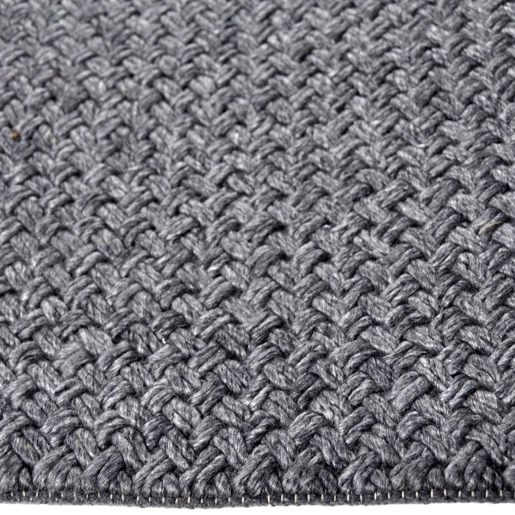 Wool floor rug - Brienne Dark Grey