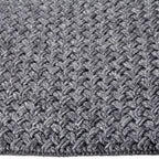 Wool floor rug - Brienne Dark Grey