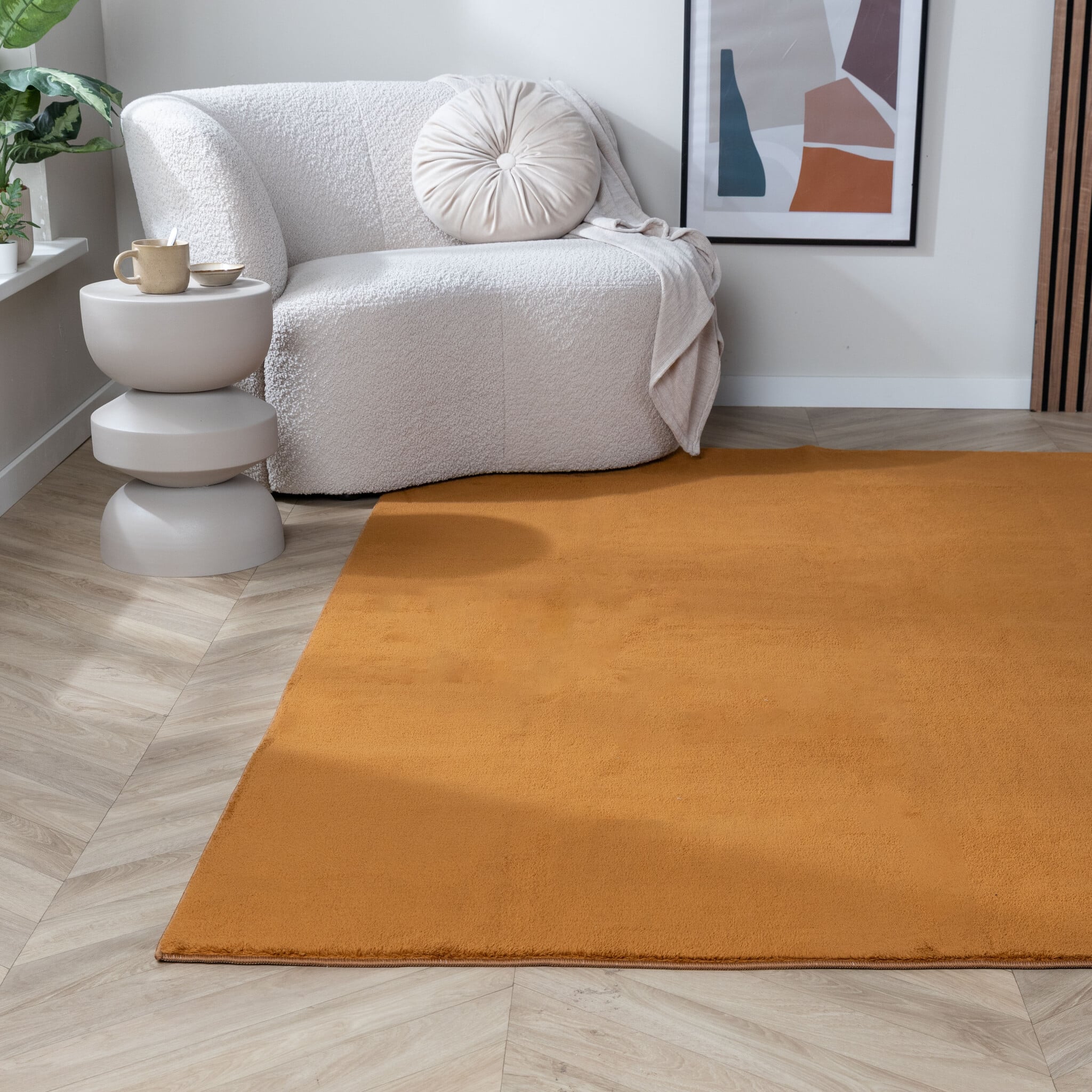 Washable Rug - Vivid Terra