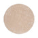Round High Pile Rug - Glazy Cream