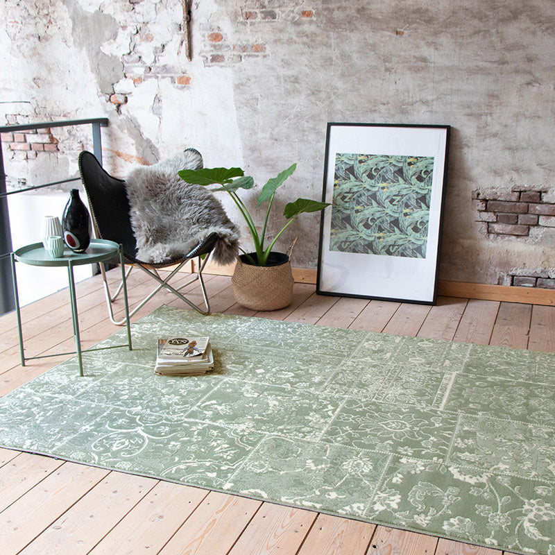 Vintage Rug - Wonder Patchwork Green