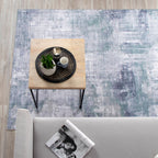 Modern Rug - Strength Grey/Green