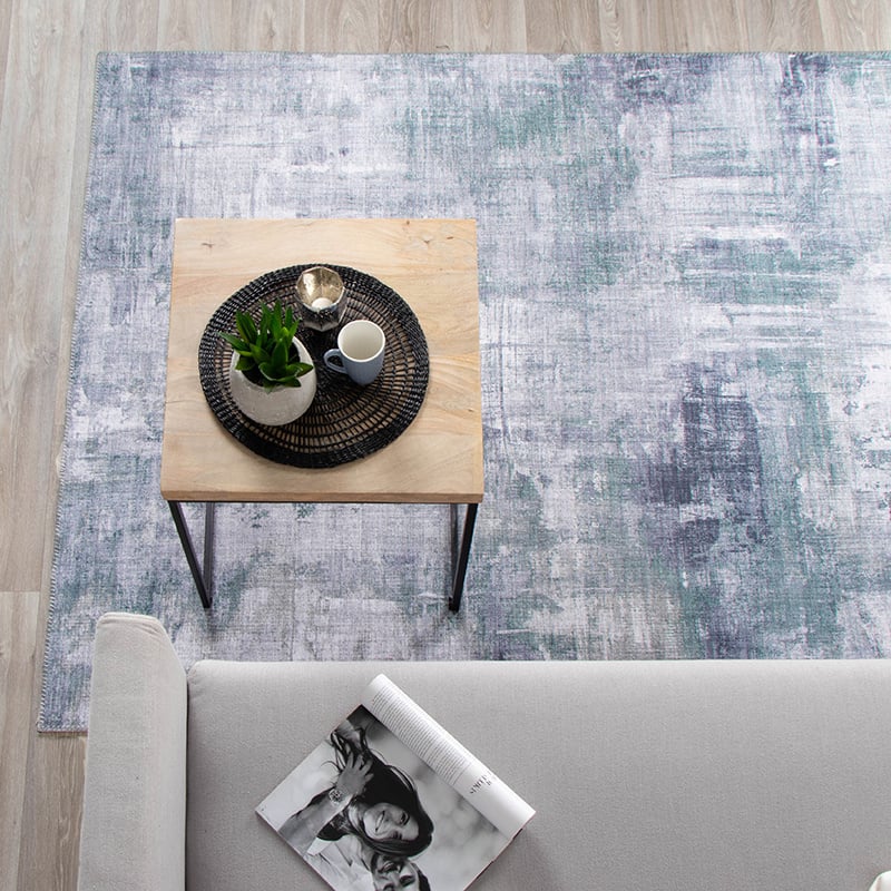Modern Rug - Strength Grey/Green