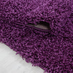 High-pile runner - Life Purple
