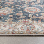 Washable Runner - Domingo Oriental Dark Green