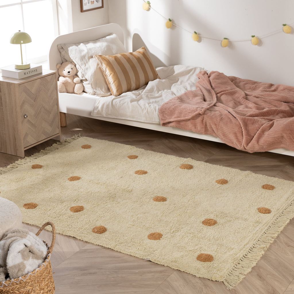 Kids’ Room Rug – Lou Dots Yellow