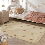 Kids’ Room Rug – Lou Dots Yellow
