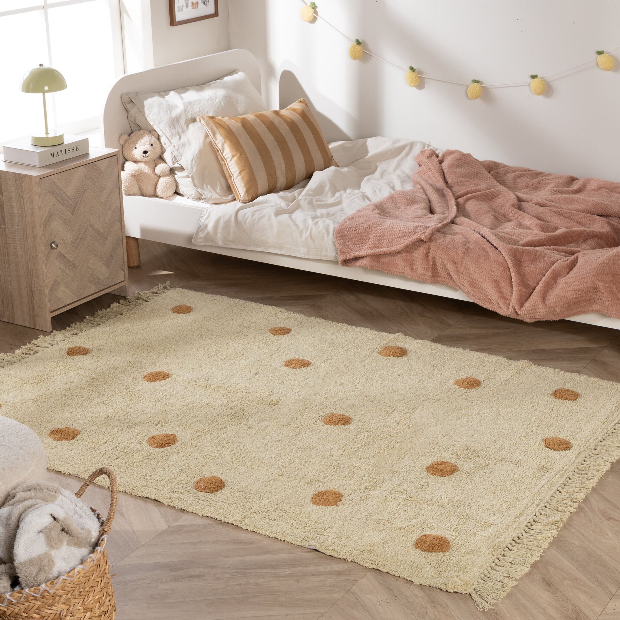 Kids’ Room Rug – Lou Dots Yellow