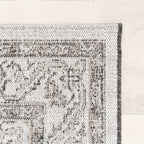 Vintage Outdoor Rug - Victoria Aztec Grey