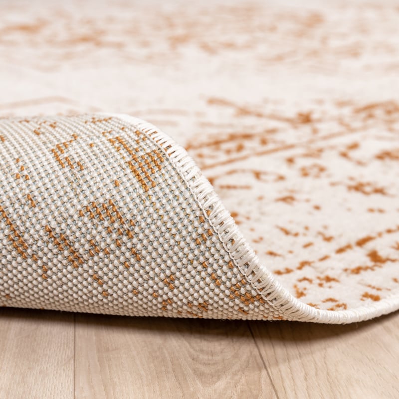 Vintage Rug - Spring Ethnic Cream/Terra