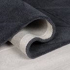 Modern floor rug - Mozo Shard Anthracite