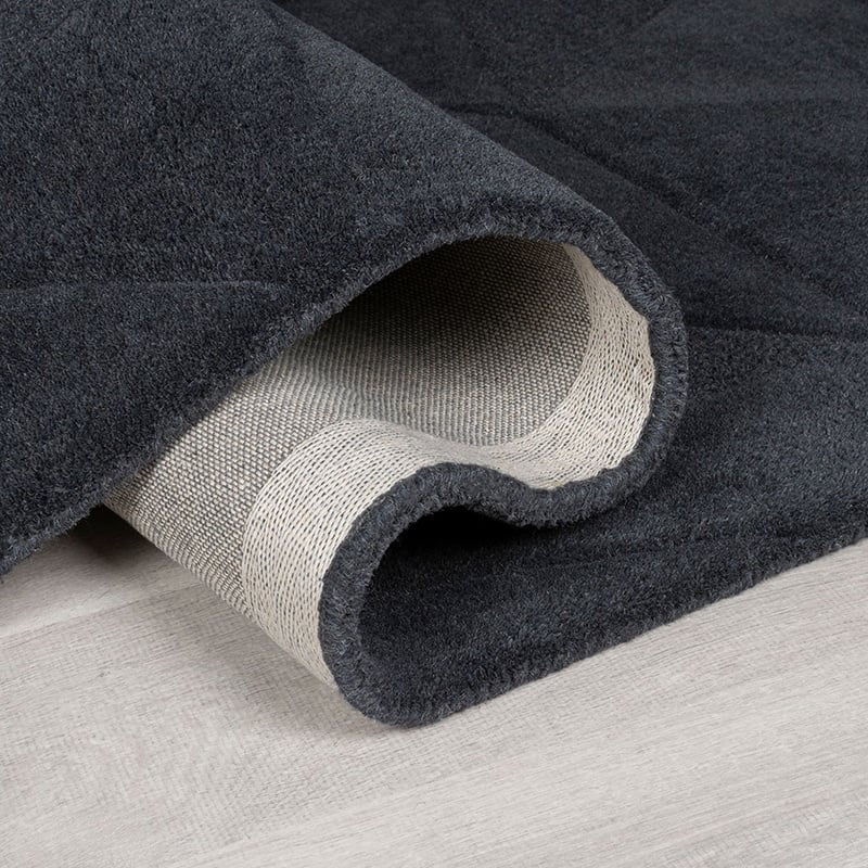 Modern floor rug - Mozo Shard Anthracite