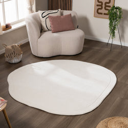 Irregular Rug - Halo Stone Cream