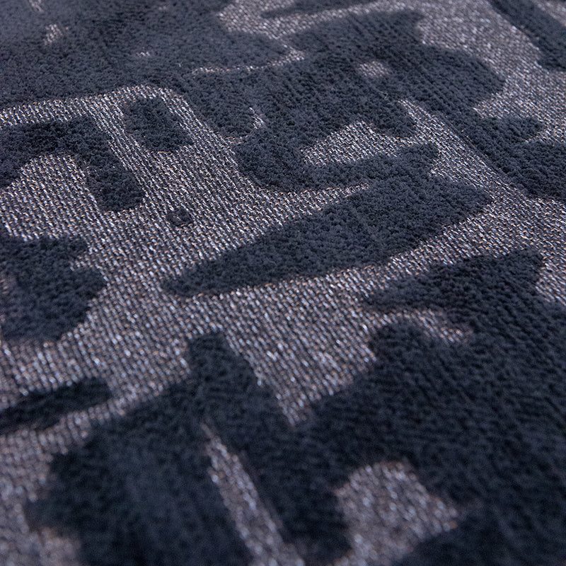 Modern floor rug - Structures Baobab 9200