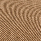 Sisal Rug - Tulum Border Brown