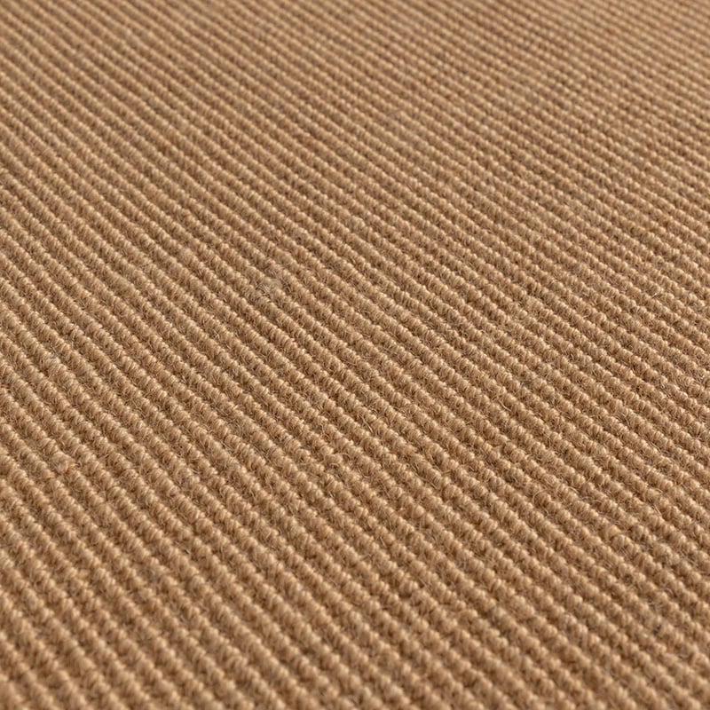 Sisal Rug - Tulum Border Brown