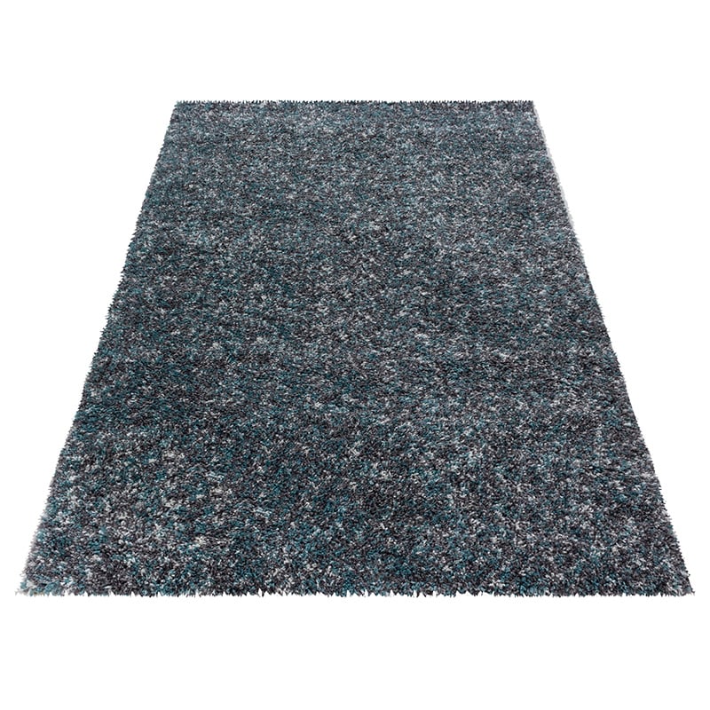 High Pile Rug - Enjoy Blue