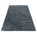 High Pile Rug - Enjoy Blue