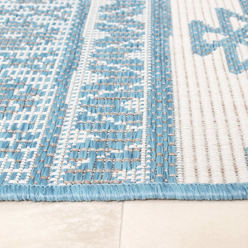 Outdoor Rug - Summer Beyond Light Blue