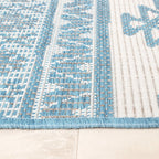 Outdoor Rug - Summer Beyond Light Blue