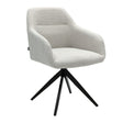 Swivel chair - Rafi White