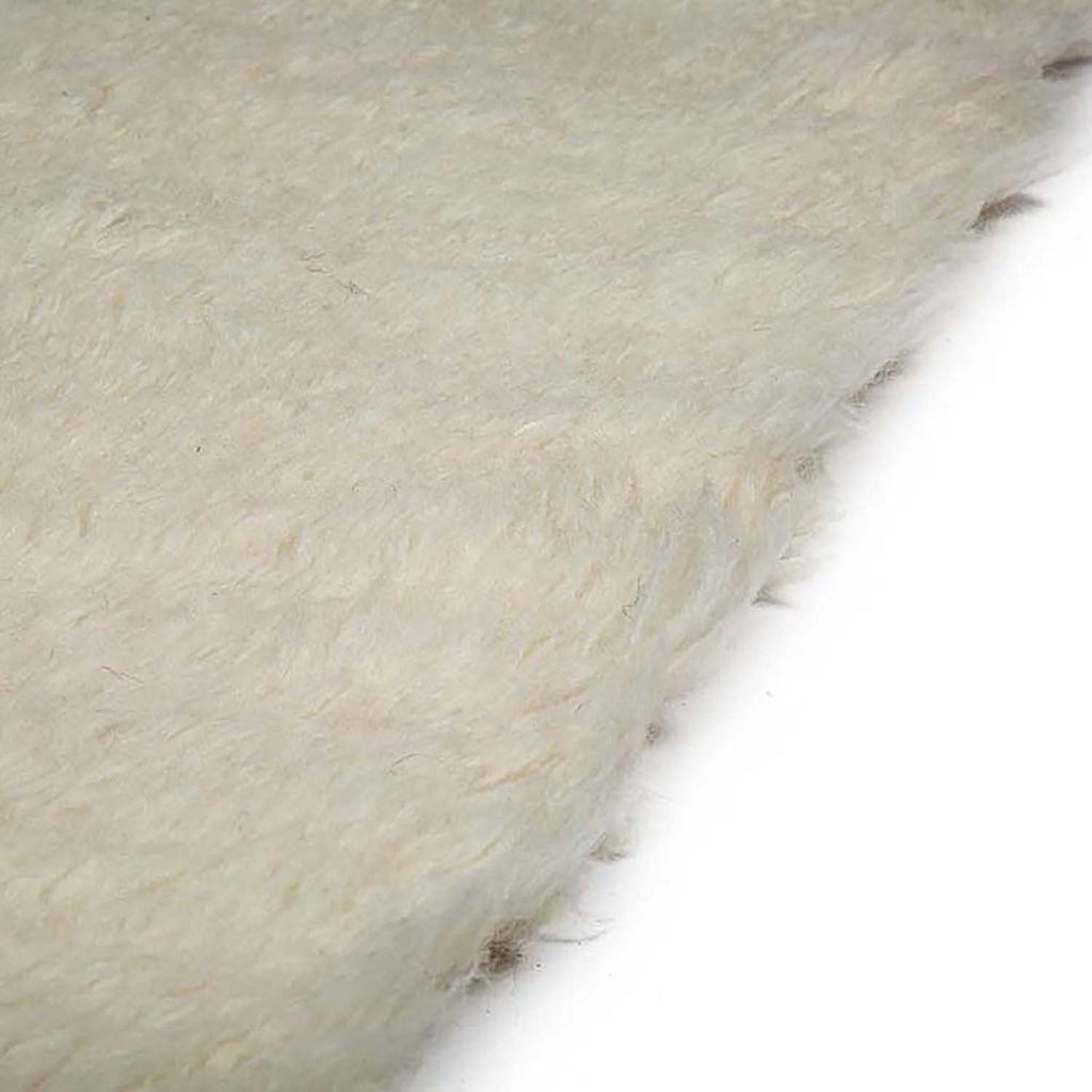 Wool floor rug custom-made - Merano White 011