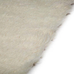Wool floor rug custom-made - Merano White 011