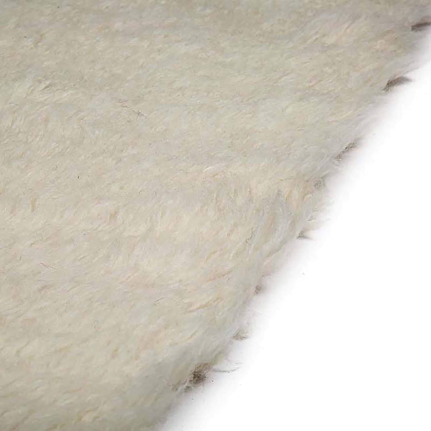 Wool floor rug custom-made - Merano White 011