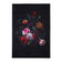 Floral Rug - Florine Black/Pink