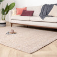 Wool Rug - Brilliant Beige/Sand