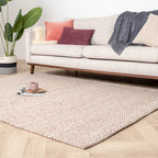 Wool Rug - Brilliant Beige/Sand